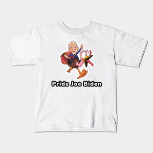 Pride Joe Biden Kids T-Shirt